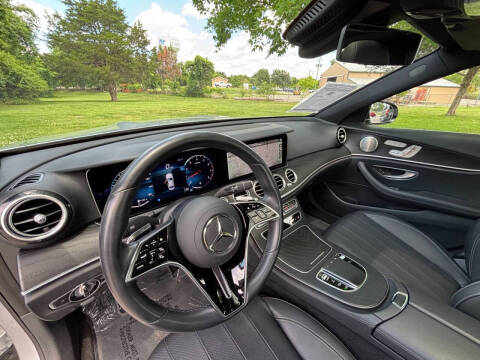 2022 Mercedes-Benz E-Class E 350 4MATIC