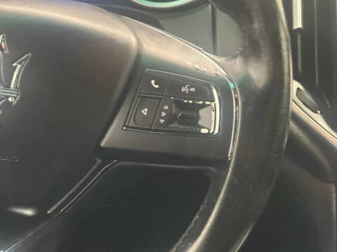 2015 Maserati Ghibli