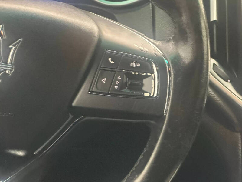 2015 Maserati Ghibli