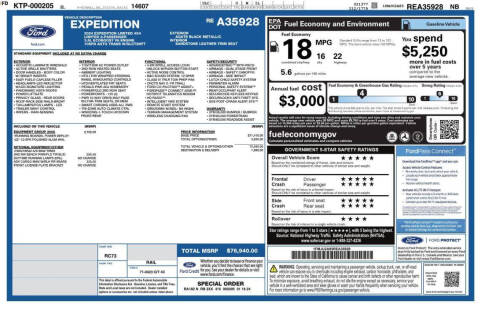 2024 Ford Expedition Limited