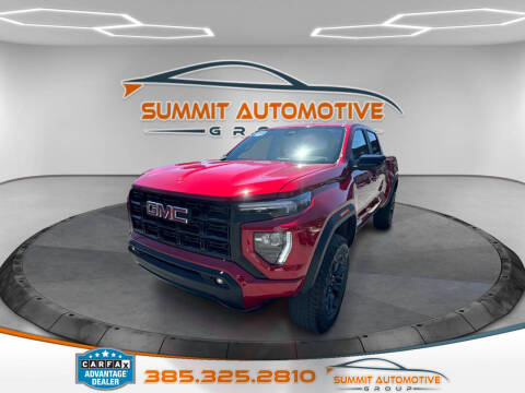2025 GMC Canyon Elevation