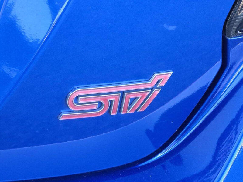 2018 Subaru WRX STI Limited