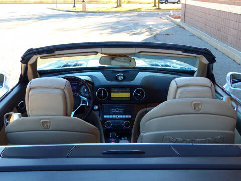 2013 Mercedes-Benz SL-Class SL 550
