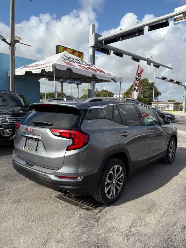 2019 GMC Terrain SLT