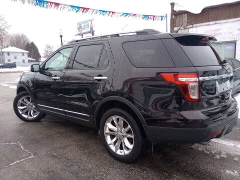 2013 Ford Explorer XLT