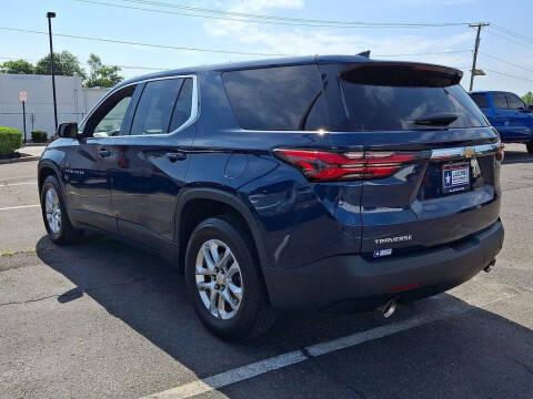 2022 Chevrolet Traverse LS