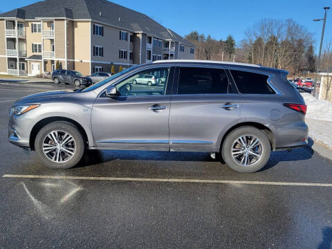 2017 Infiniti QX60 for sale at Cyber Auto Inc. in Leominster MA