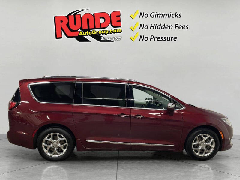 2018 Chrysler Pacifica Limited