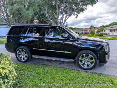 2015 Cadillac Escalade Luxury