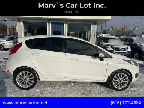 2014 Ford Fiesta for sale at Marv`s Car Lot Inc. in Zeeland MI