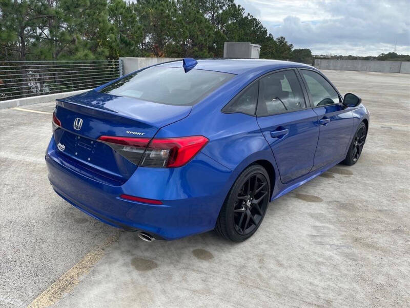 2023 Honda Civic Sport