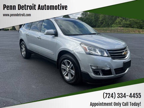 2017 Chevrolet Traverse LT