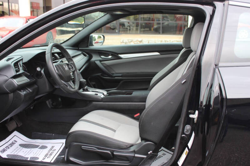 2018 Honda Civic LX-P