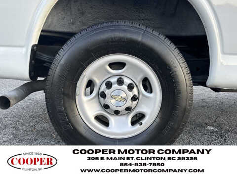 2023 Chevrolet Express 2500