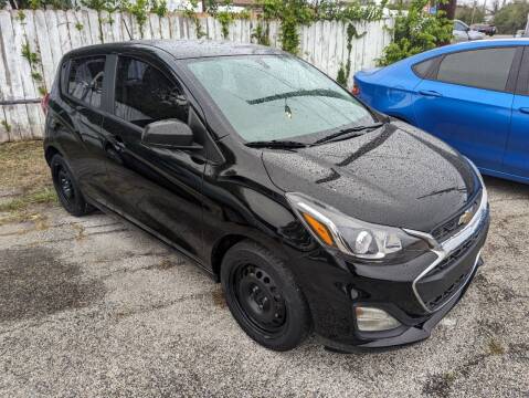 2021 Chevrolet Spark for sale at RICKY'S AUTOPLEX in San Antonio TX
