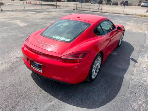 2015 Porsche Cayman S