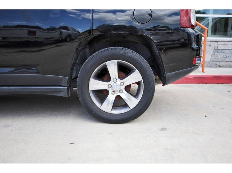 2016 Jeep Compass Latitude