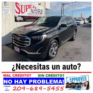 2020 GMC Terrain SLT