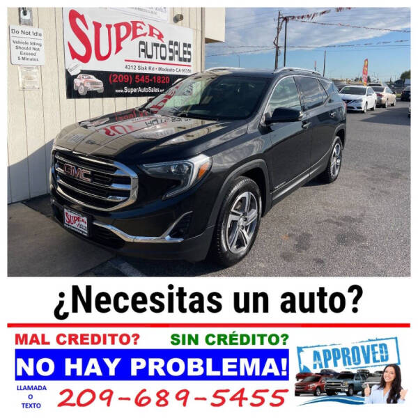 2020 GMC Terrain SLT