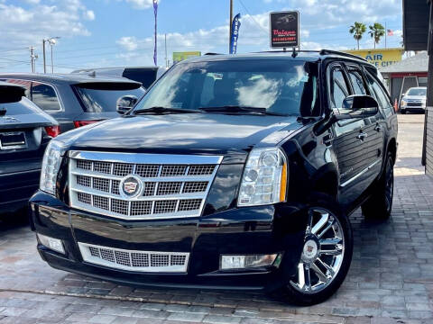 2014 Cadillac Escalade ESV Platinum