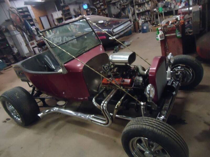 1923 Ford t buckit for sale at Marshall Motors Classics in Jackson MI