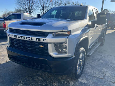 2022 Chevrolet Silverado 2500HD Custom