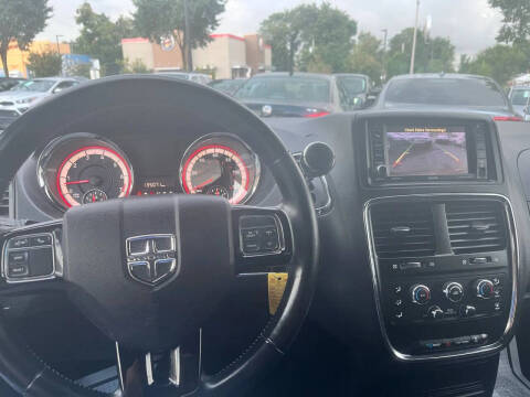 2018 Dodge Grand Caravan