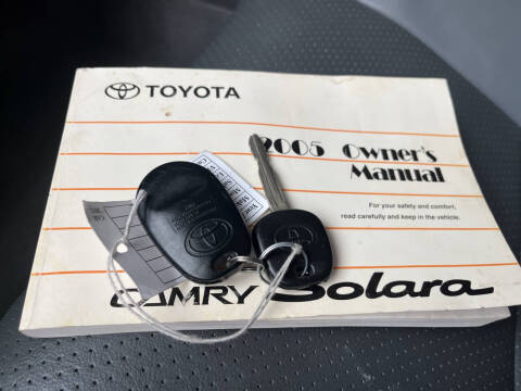 2004 Toyota Camry Solara SLE V6