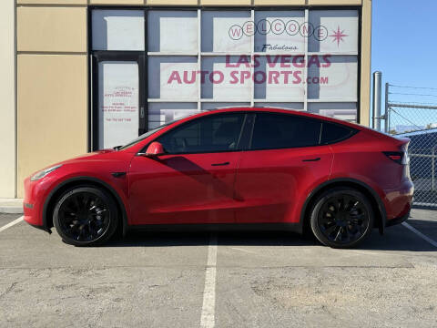 2021 Tesla Model Y Long Range