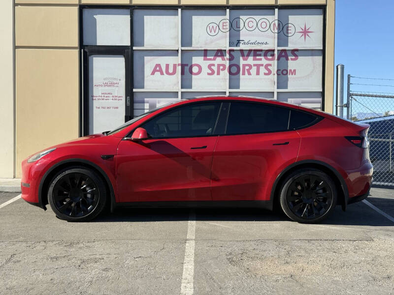 2021 Tesla Model Y Long Range