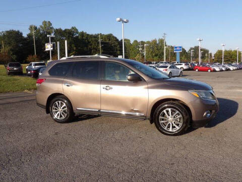 2013 Nissan Pathfinder SL