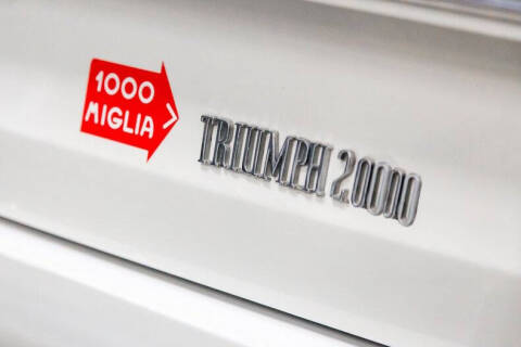 1966 Triumph 2000