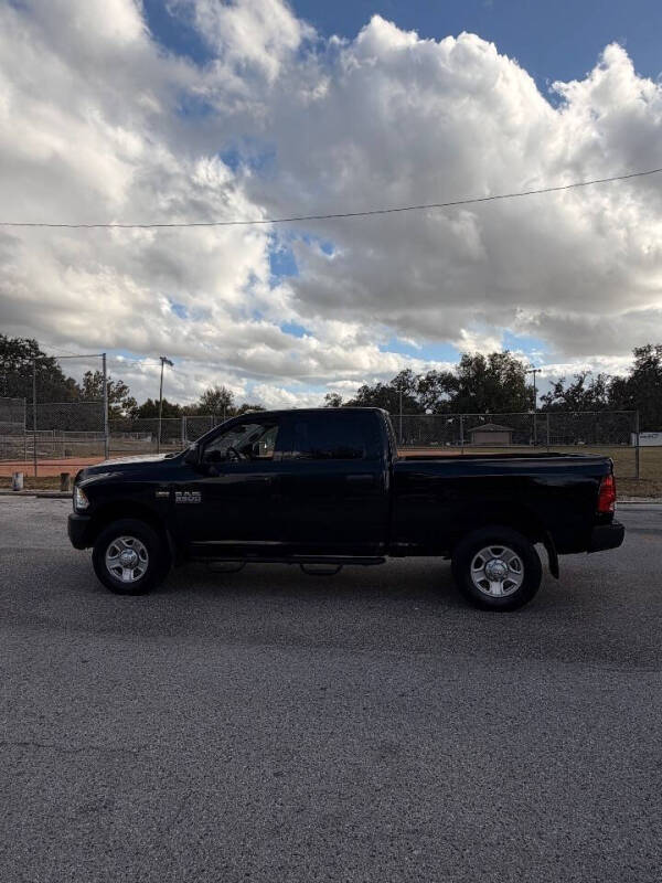 2013 RAM 3500 Tradesman