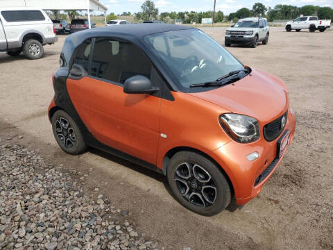 2016 Smart fortwo pure