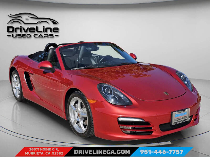 2013 Porsche Boxster