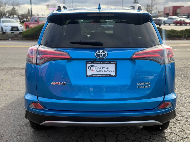 2017 Toyota RAV4 Hybrid Limited