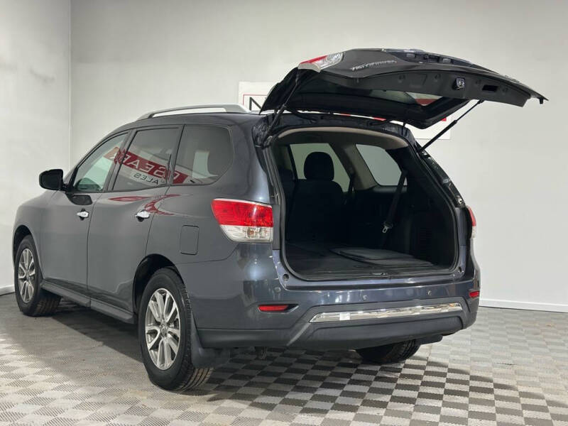 2013 Nissan Pathfinder S
