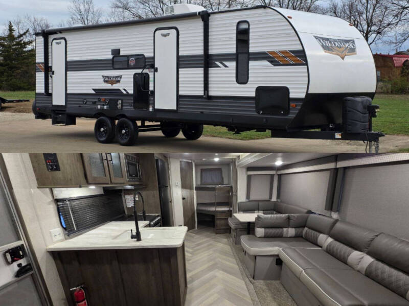 2021 Forest River Wildwood 26DBUD