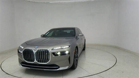 2025 BMW i7 eDrive50