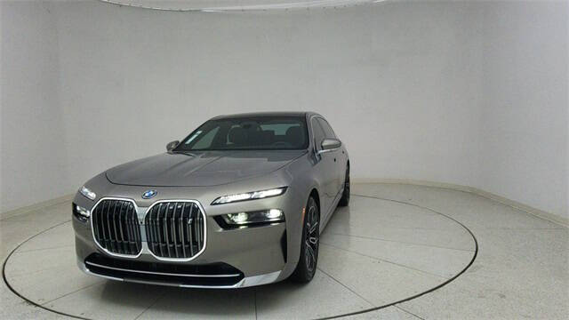 2025 BMW i7 eDrive50