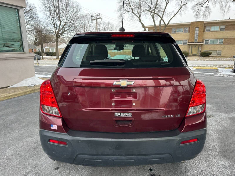 2016 Chevrolet Trax LS