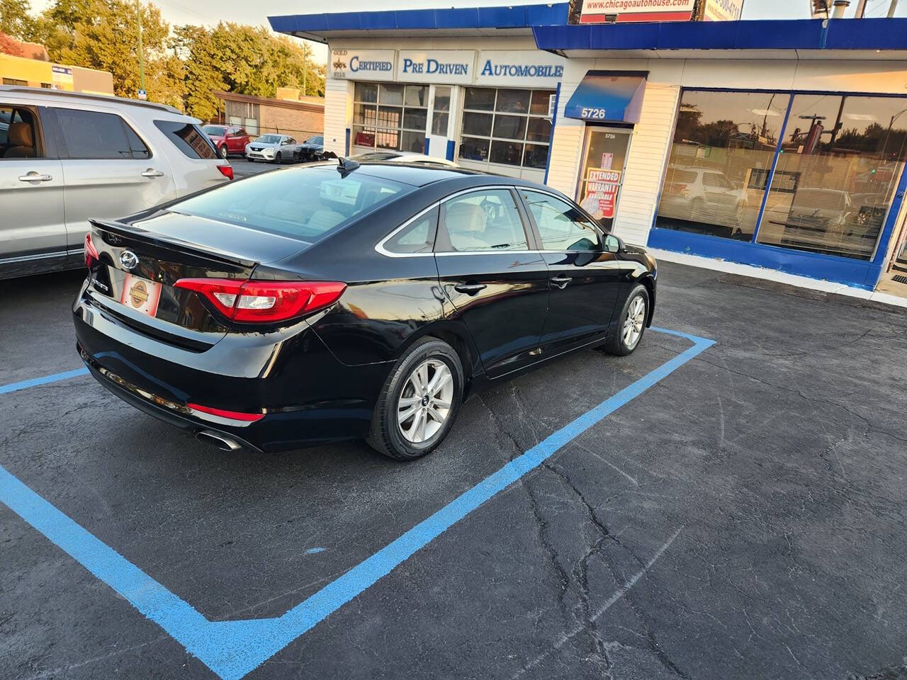 2016 Hyundai SONATA for sale at Chicago Auto House in Chicago, IL