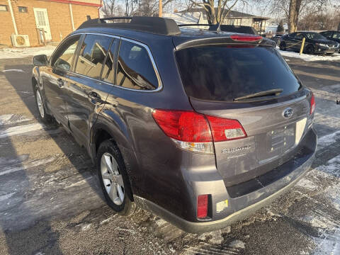 2014 Subaru Outback 2.5i Premium