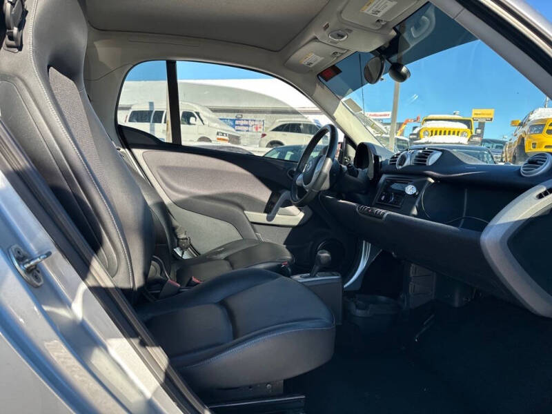 2014 Smart fortwo pure
