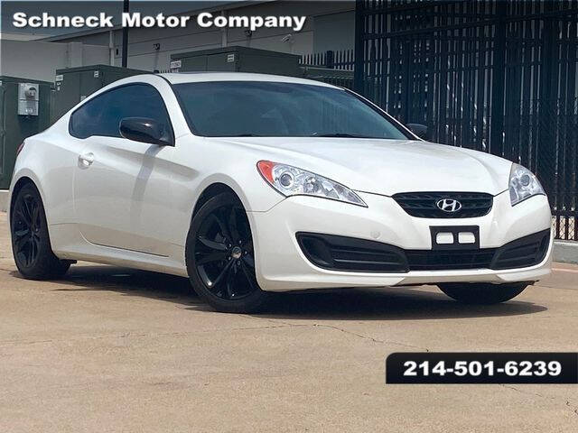 2012 Hyundai Genesis Coupe 2.0T Premium