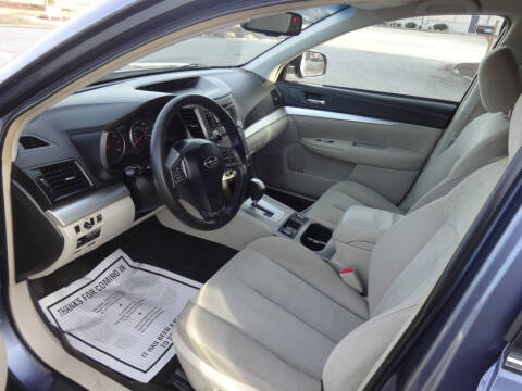 2013 Subaru Outback 2.5i Premium