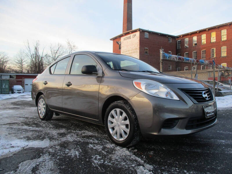 2014 Nissan Versa 1.6 S Plus