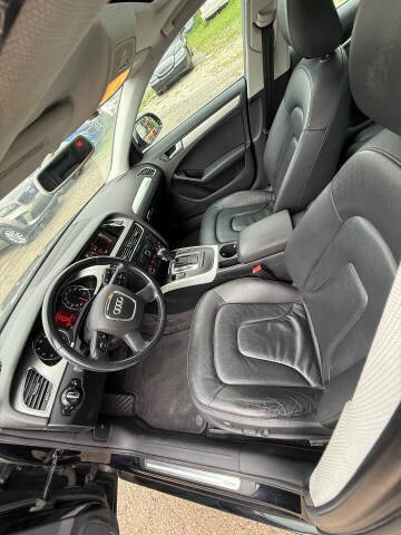 2009 Audi A4 2.0T quattro Premium Plus