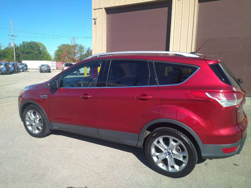 2014 Ford Escape Titanium
