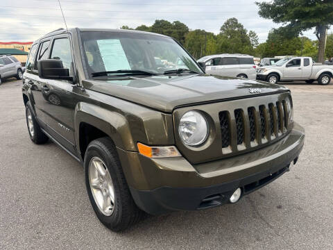 2015 Jeep Patriot Sport